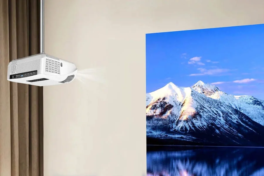 4k home projector