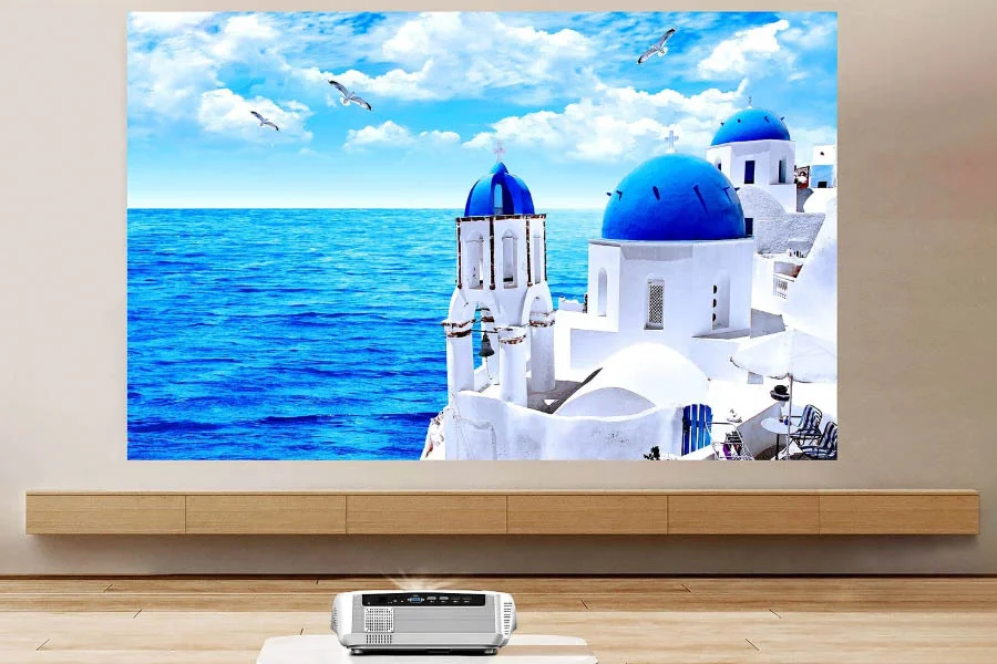 4k home projector