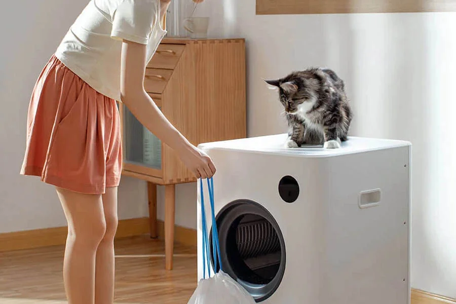 electric litterbox