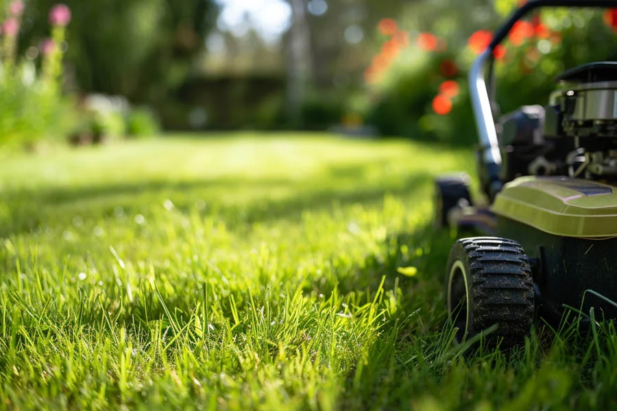 best battery push mower