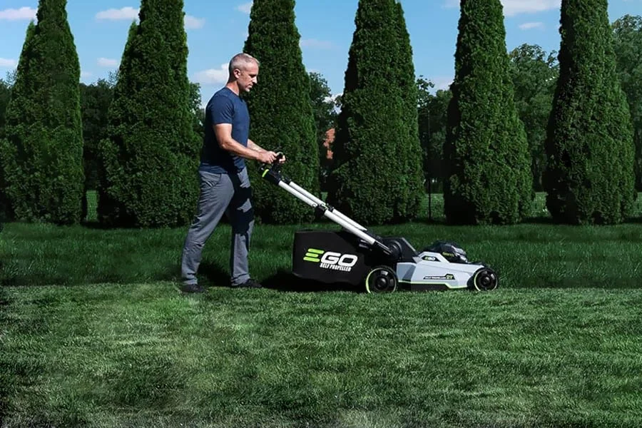 push mower for small yard